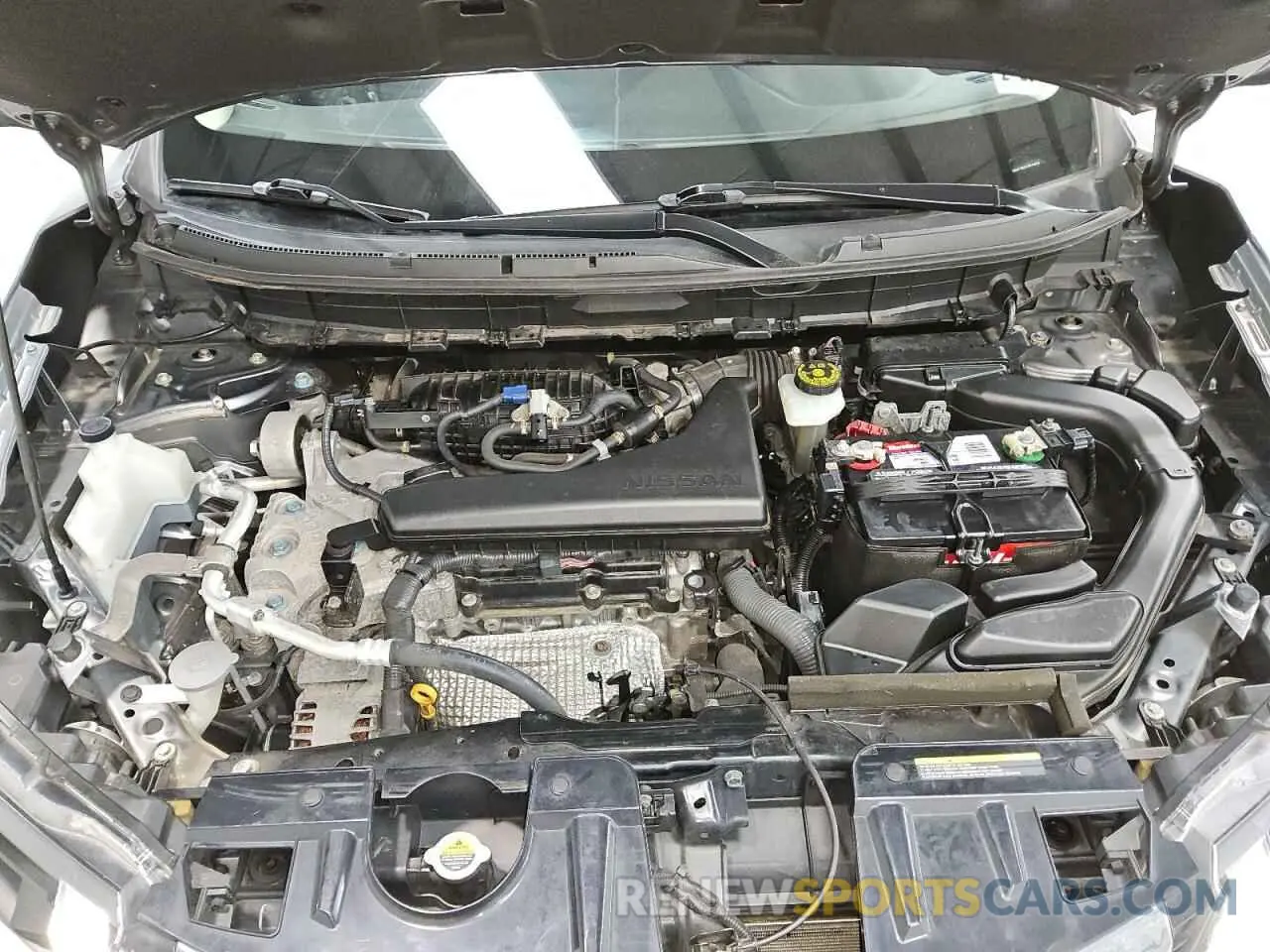 12 fotografías del automóvil dañado JN8AT2MV7LW116878 NISSAN ROGUE 2020