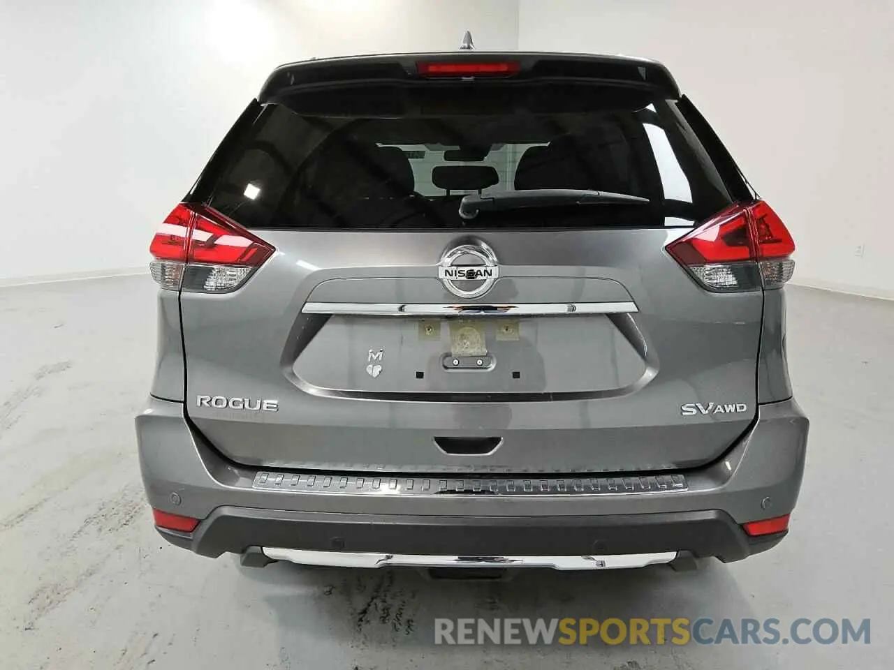 6 fotografías del automóvil dañado JN8AT2MV7LW116878 NISSAN ROGUE 2020