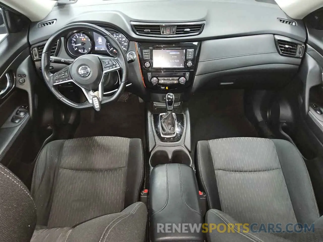 8 fotografías del automóvil dañado JN8AT2MV7LW116878 NISSAN ROGUE 2020