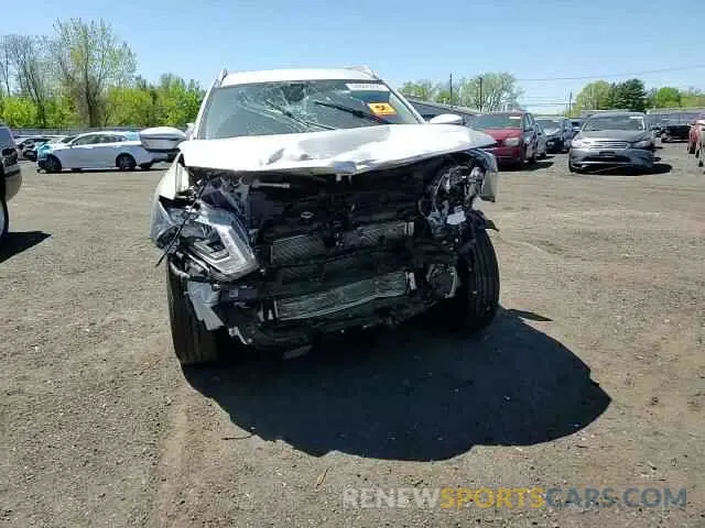 13 fotografías del automóvil dañado JN8AT2MV7LW130876 NISSAN ROGUE 2020
