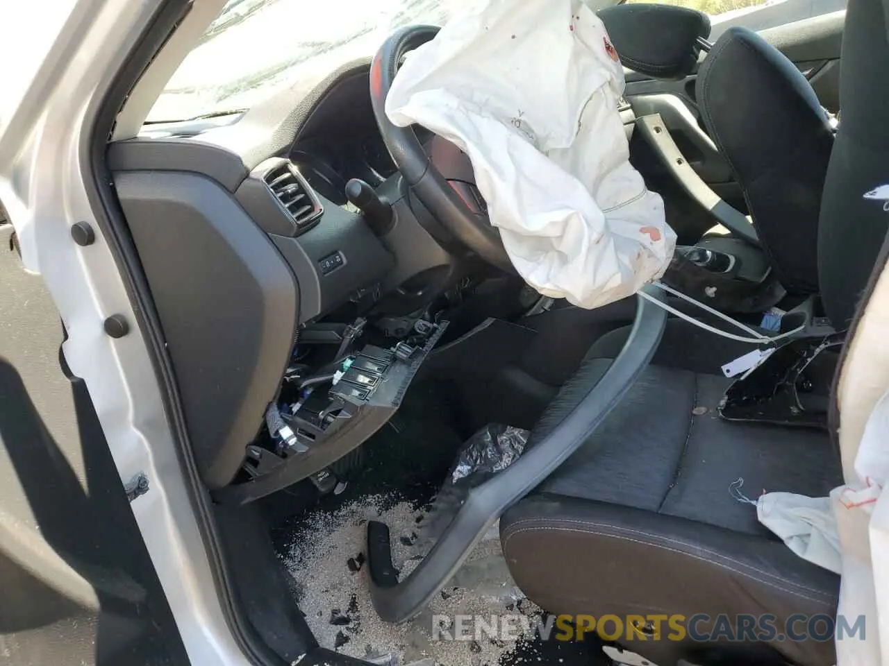 7 fotografías del automóvil dañado JN8AT2MV7LW130876 NISSAN ROGUE 2020