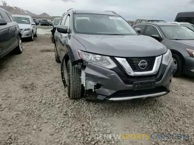 11 fotografías del automóvil dañado JN8AT2MV7LW135429 NISSAN ROGUE 2020