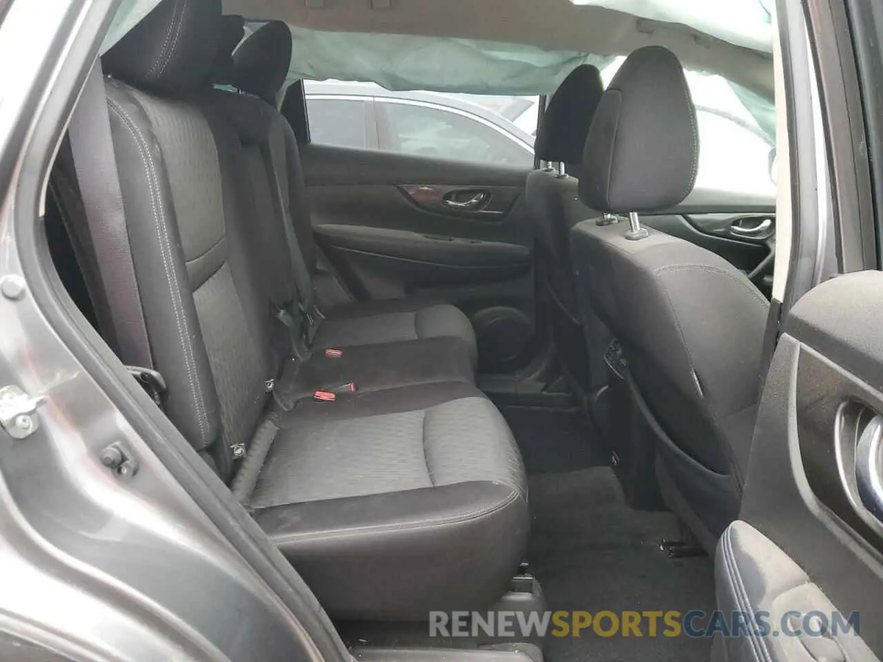 12 fotografías del automóvil dañado JN8AT2MV7LW135429 NISSAN ROGUE 2020