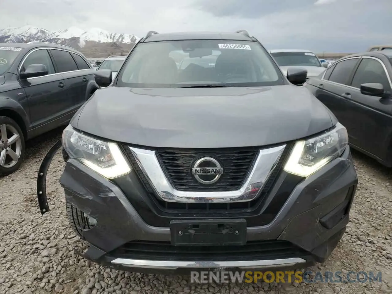 5 fotografías del automóvil dañado JN8AT2MV7LW135429 NISSAN ROGUE 2020