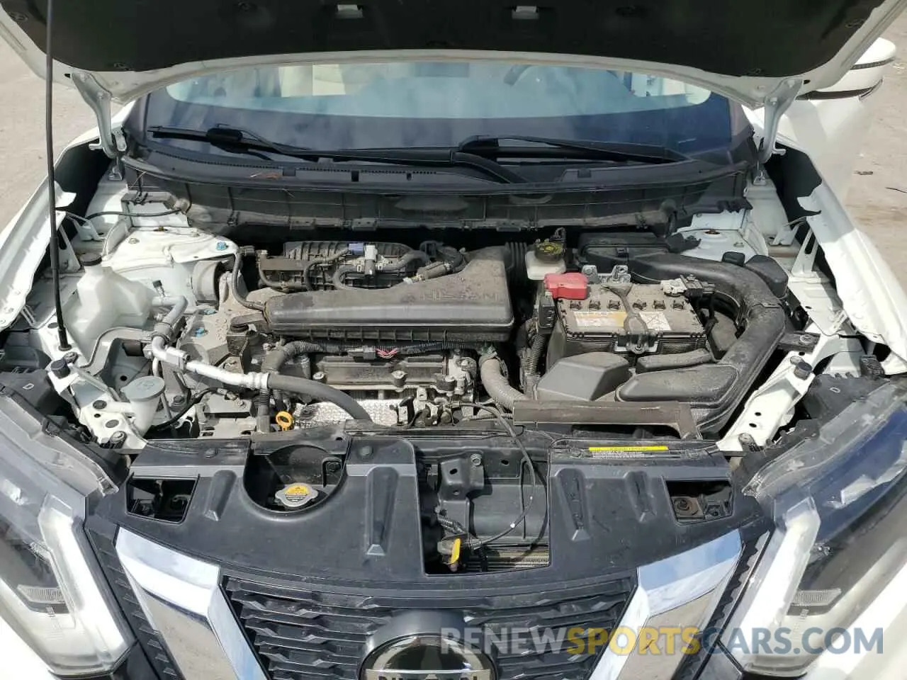 12 fotografías del automóvil dañado JN8AT2MV7LW136967 NISSAN ROGUE 2020