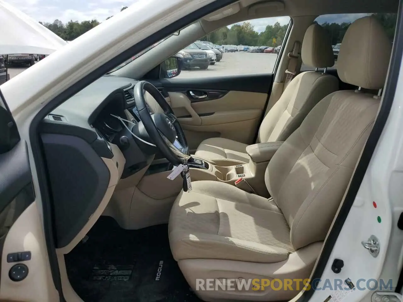 7 fotografías del automóvil dañado JN8AT2MV7LW136967 NISSAN ROGUE 2020