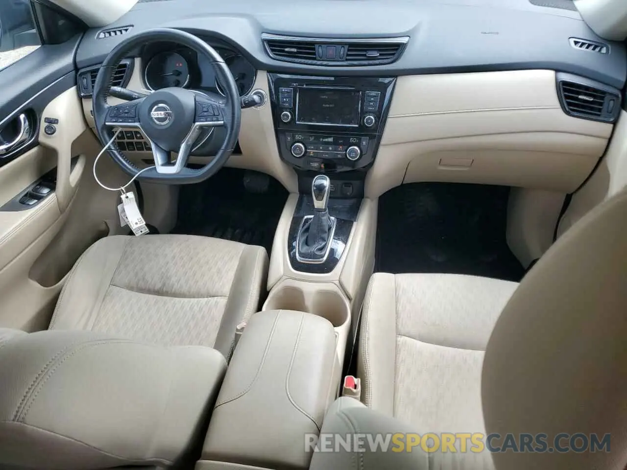 8 fotografías del automóvil dañado JN8AT2MV7LW136967 NISSAN ROGUE 2020