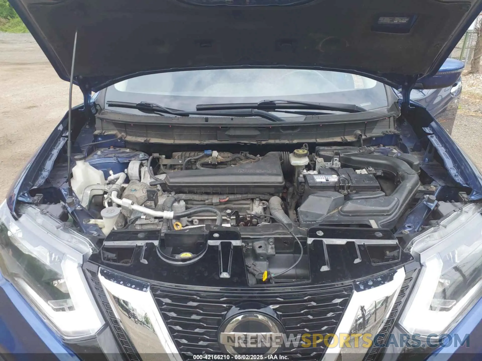 10 fotografías del automóvil dañado JN8AT2MV8LW106862 NISSAN ROGUE 2020