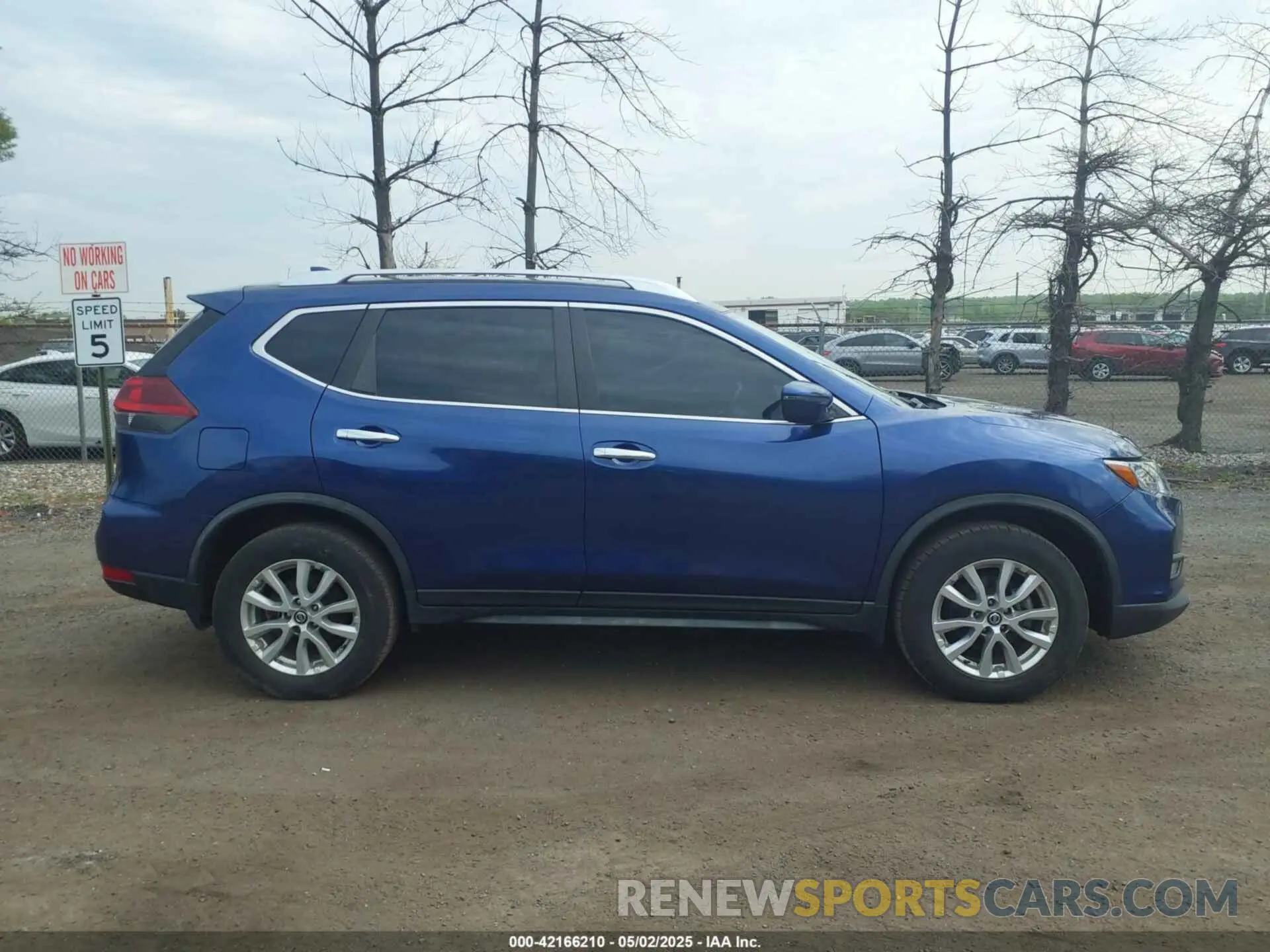 13 fotografías del automóvil dañado JN8AT2MV8LW106862 NISSAN ROGUE 2020