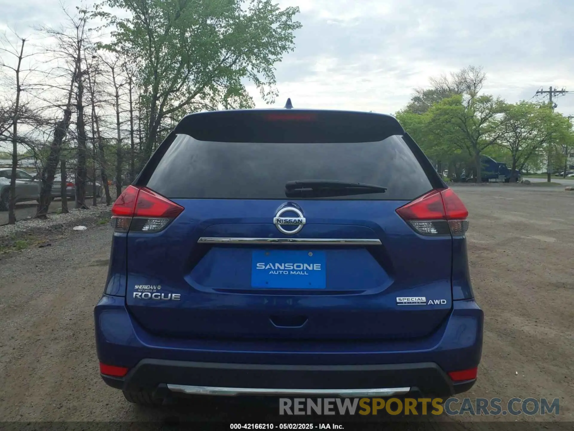 16 fotografías del automóvil dañado JN8AT2MV8LW106862 NISSAN ROGUE 2020