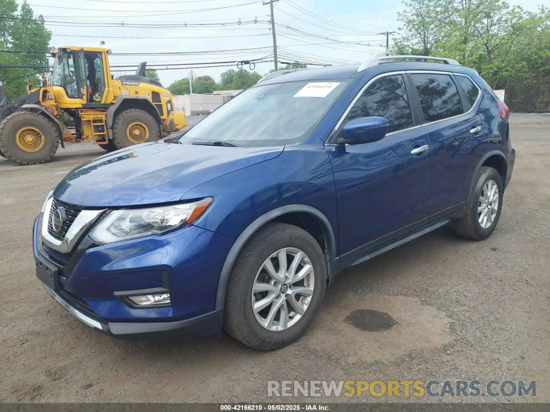 2 fotografías del automóvil dañado JN8AT2MV8LW106862 NISSAN ROGUE 2020