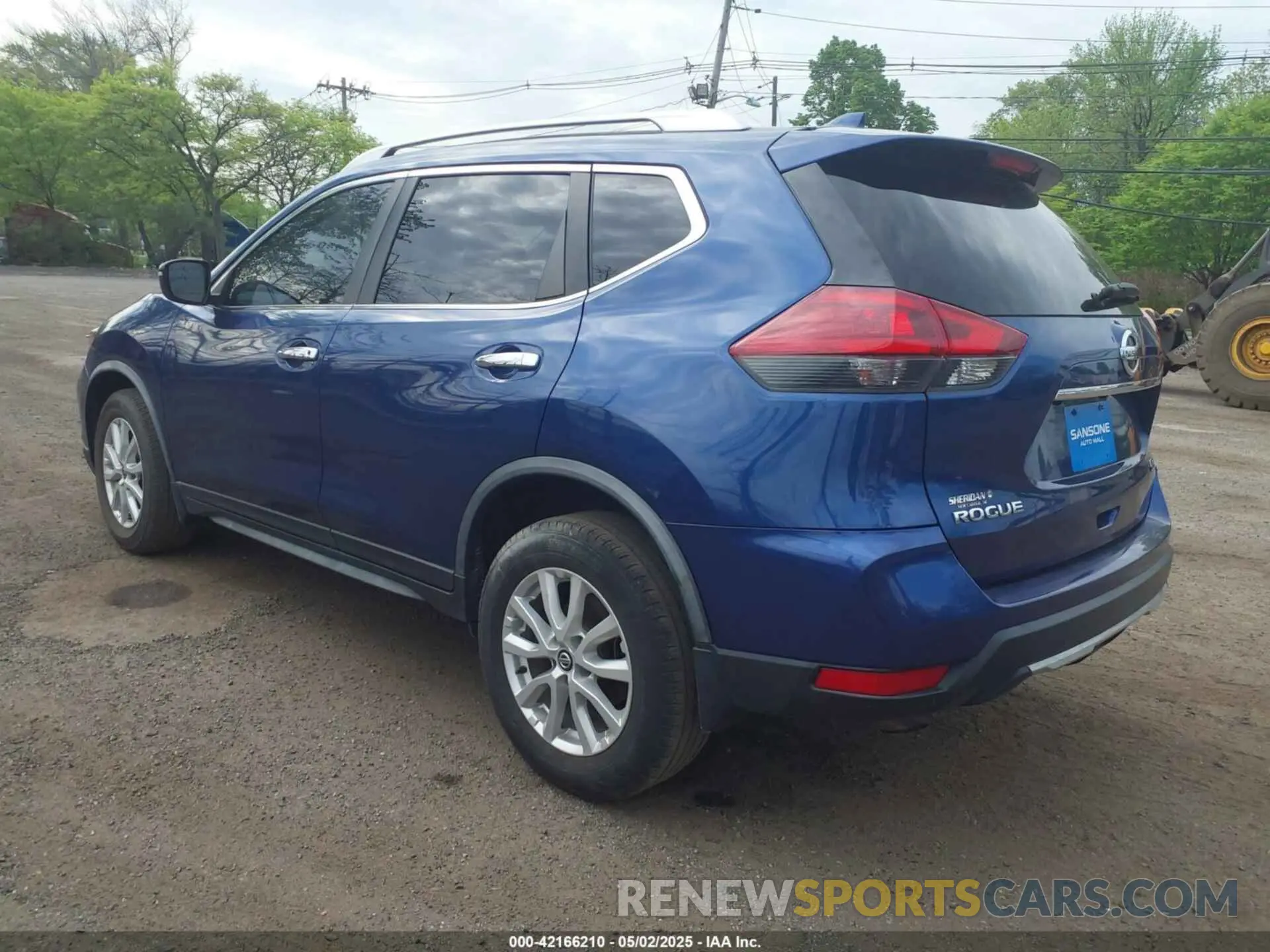 3 fotografías del automóvil dañado JN8AT2MV8LW106862 NISSAN ROGUE 2020