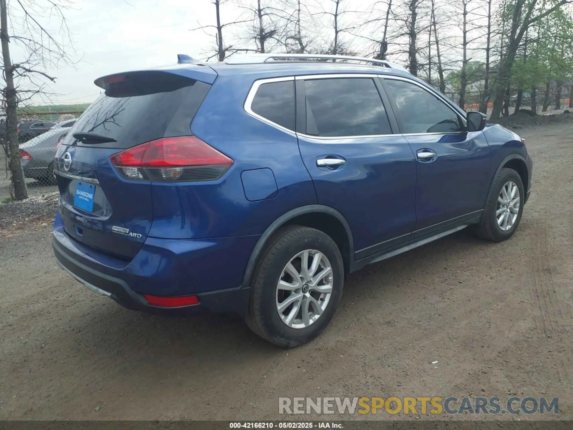 4 fotografías del automóvil dañado JN8AT2MV8LW106862 NISSAN ROGUE 2020