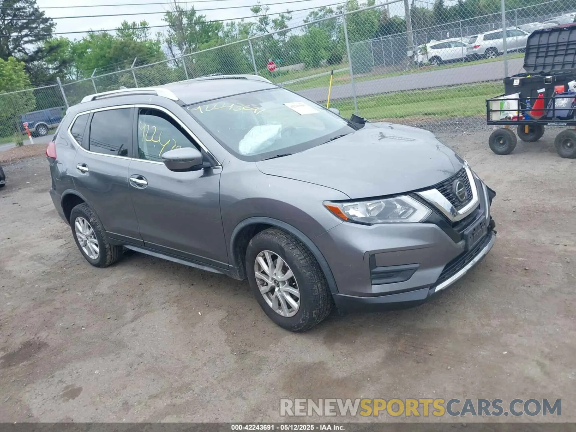 1 fotografías del automóvil dañado JN8AT2MV8LW109759 NISSAN ROGUE 2020