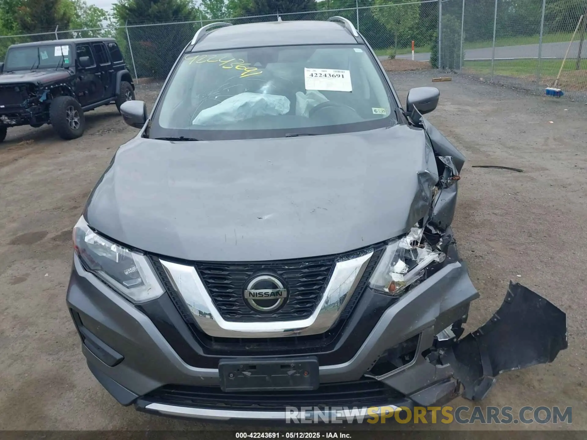 12 fotografías del automóvil dañado JN8AT2MV8LW109759 NISSAN ROGUE 2020