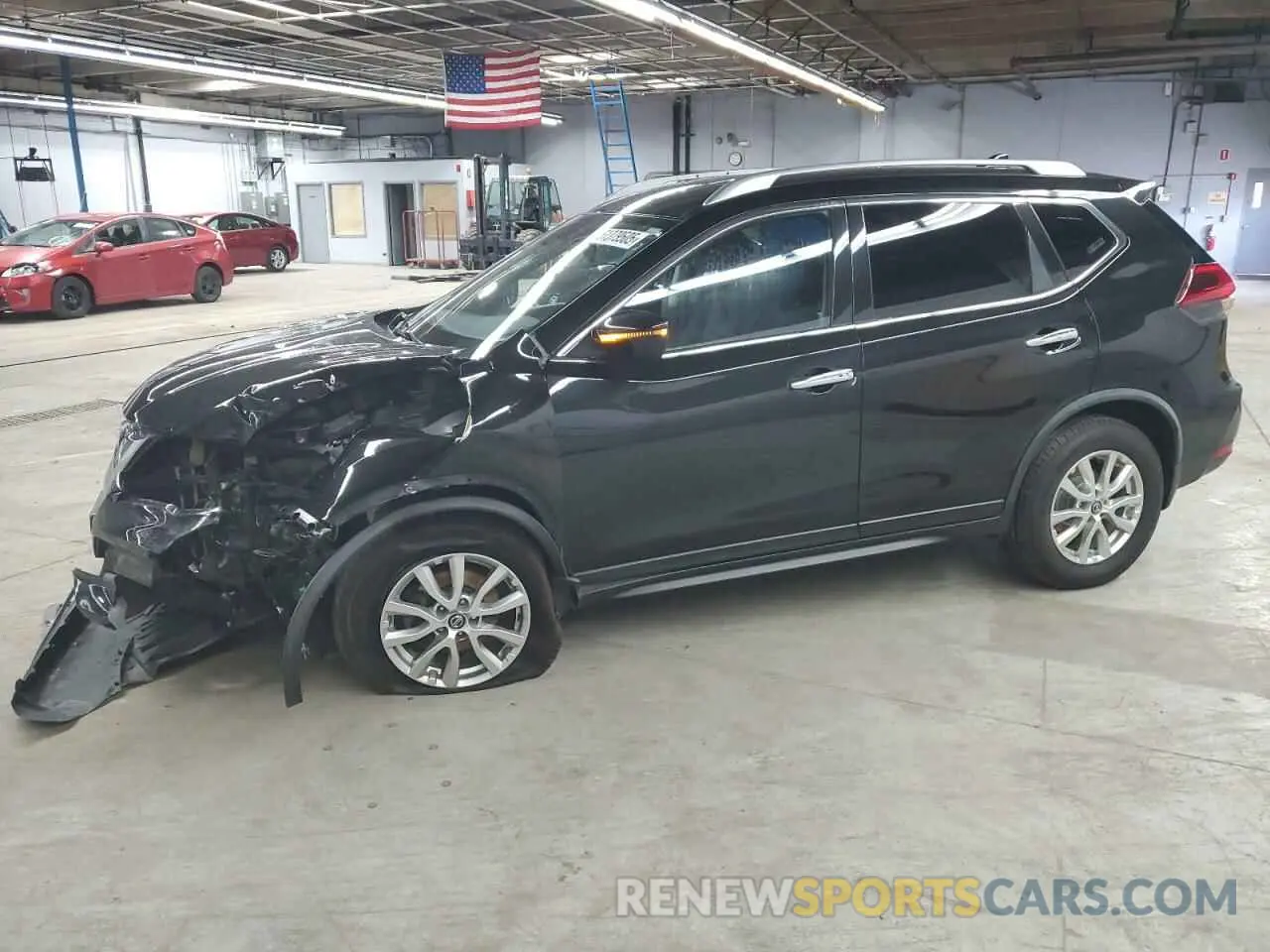 1 fotografías del automóvil dañado JN8AT2MV8LW114654 NISSAN ROGUE 2020