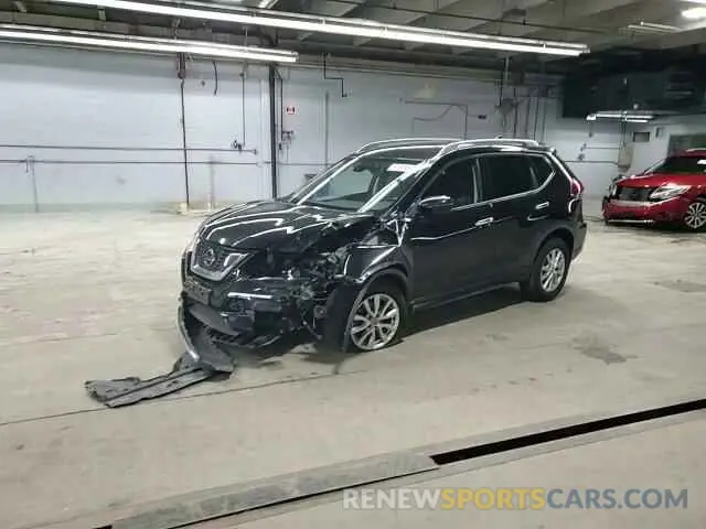11 fotografías del automóvil dañado JN8AT2MV8LW114654 NISSAN ROGUE 2020