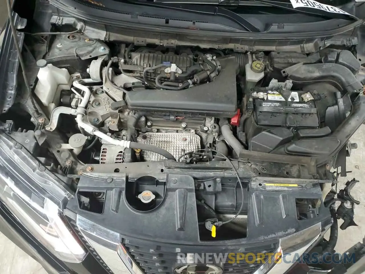 12 fotografías del automóvil dañado JN8AT2MV8LW114654 NISSAN ROGUE 2020