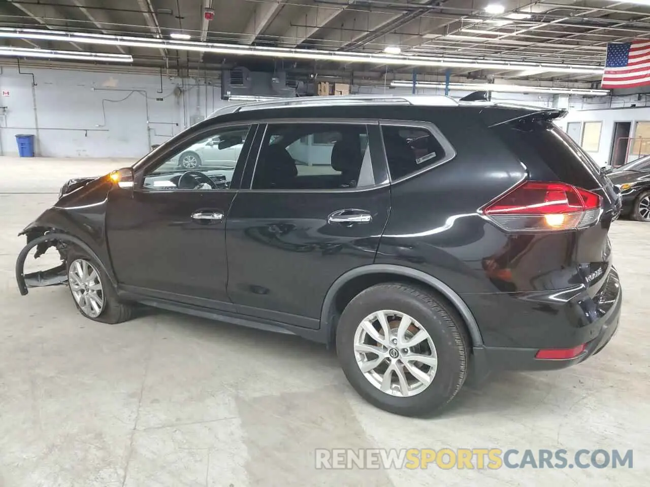 2 fotografías del automóvil dañado JN8AT2MV8LW114654 NISSAN ROGUE 2020