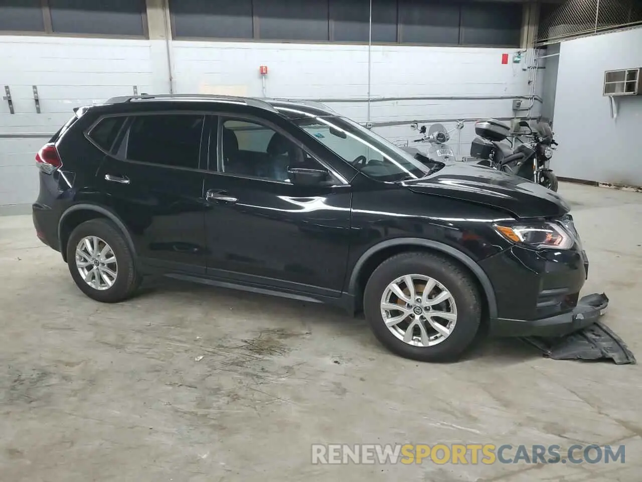 4 fotografías del automóvil dañado JN8AT2MV8LW114654 NISSAN ROGUE 2020