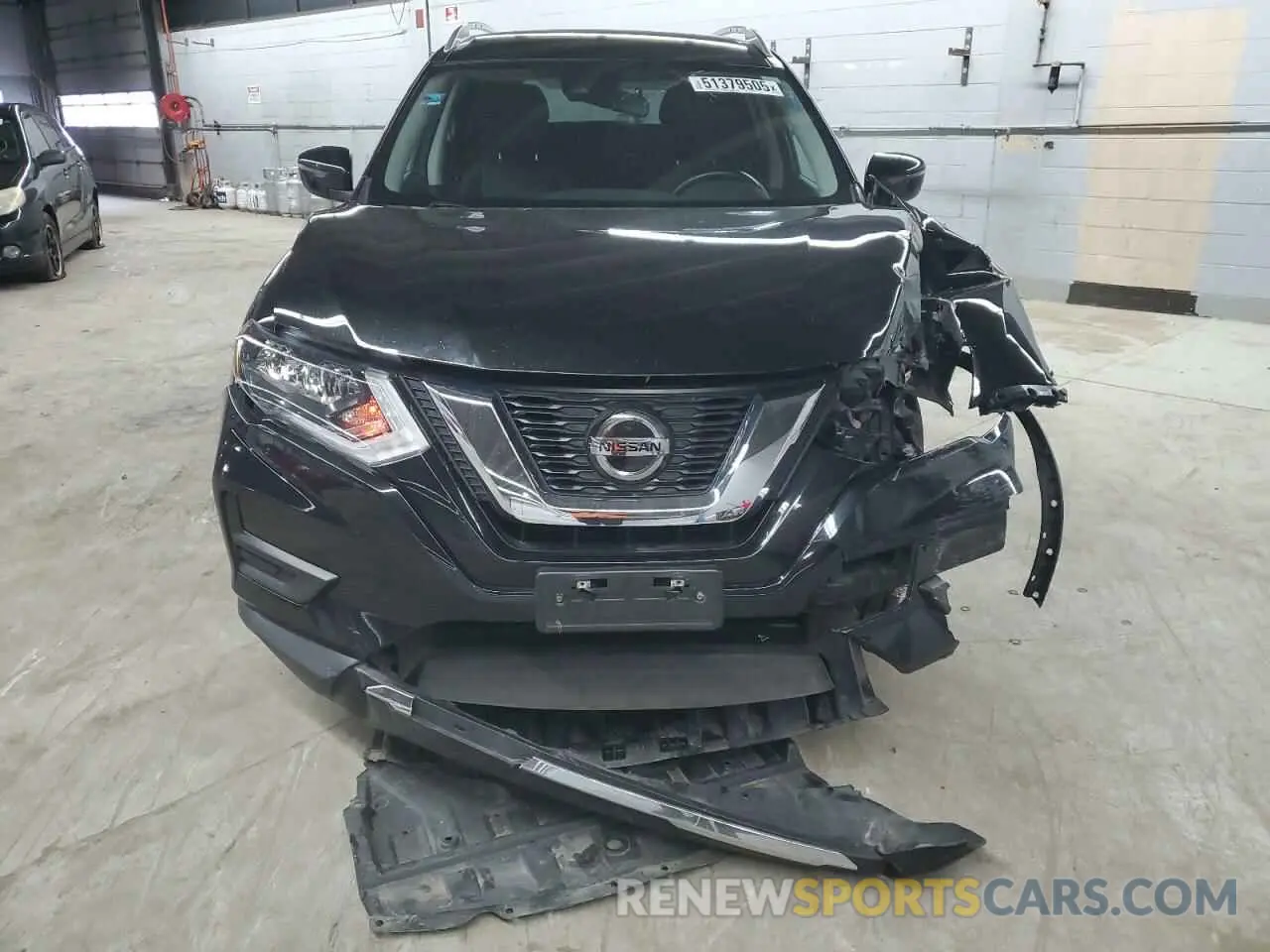 5 fotografías del automóvil dañado JN8AT2MV8LW114654 NISSAN ROGUE 2020