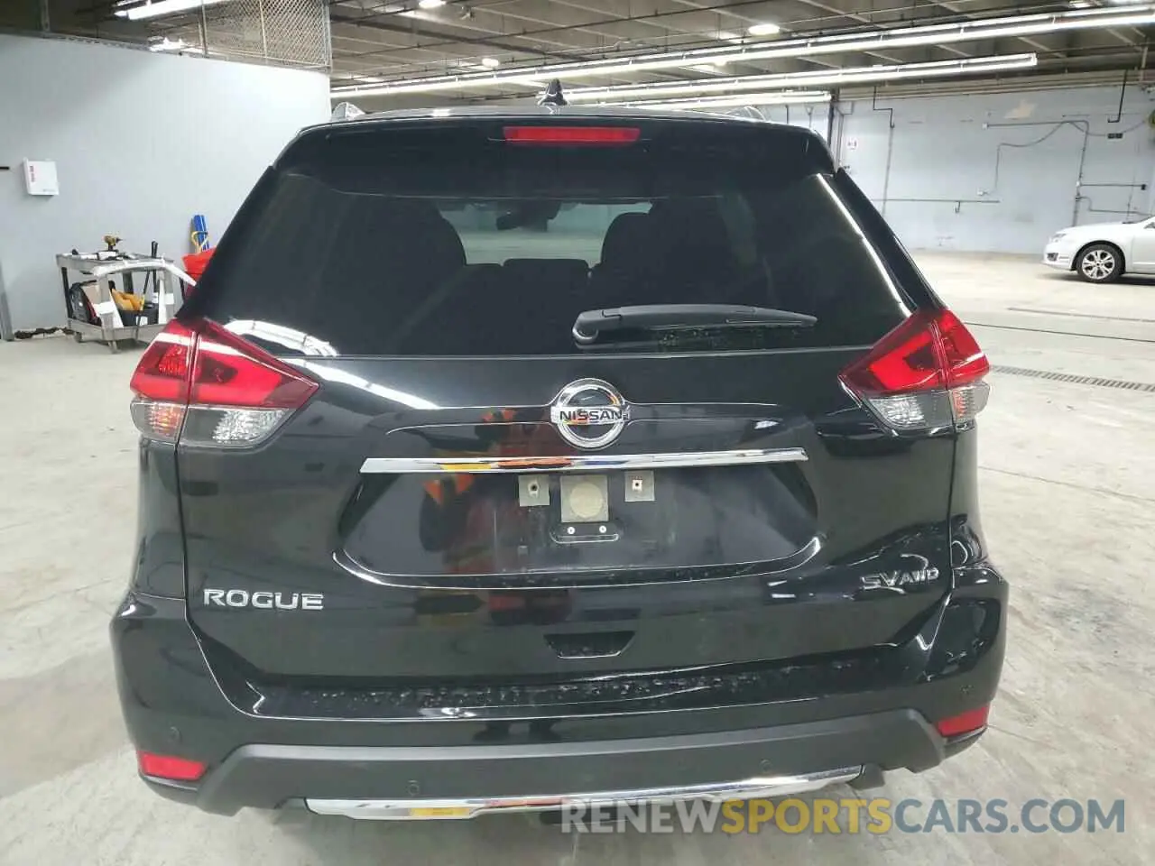 6 fotografías del automóvil dañado JN8AT2MV8LW114654 NISSAN ROGUE 2020