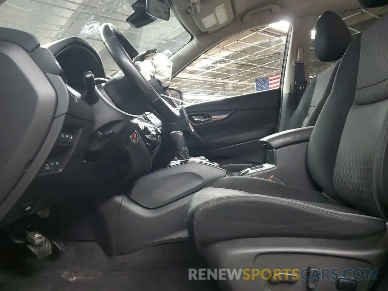 7 fotografías del automóvil dañado JN8AT2MV8LW114654 NISSAN ROGUE 2020