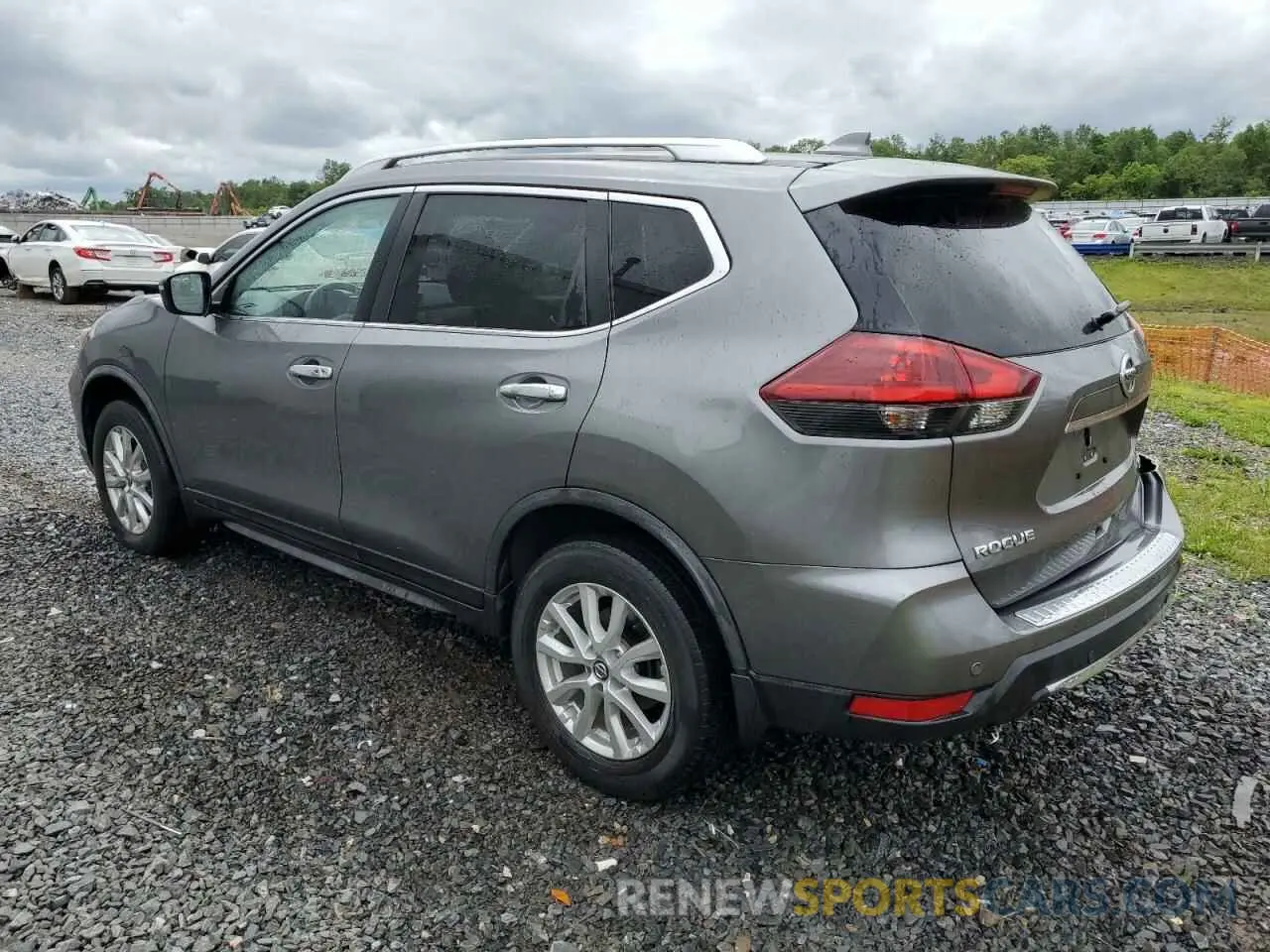 2 fotografías del automóvil dañado JN8AT2MV8LW117196 NISSAN ROGUE 2020