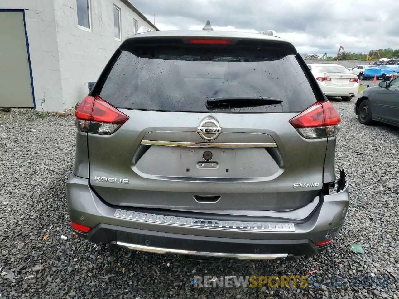 6 fotografías del automóvil dañado JN8AT2MV8LW117196 NISSAN ROGUE 2020