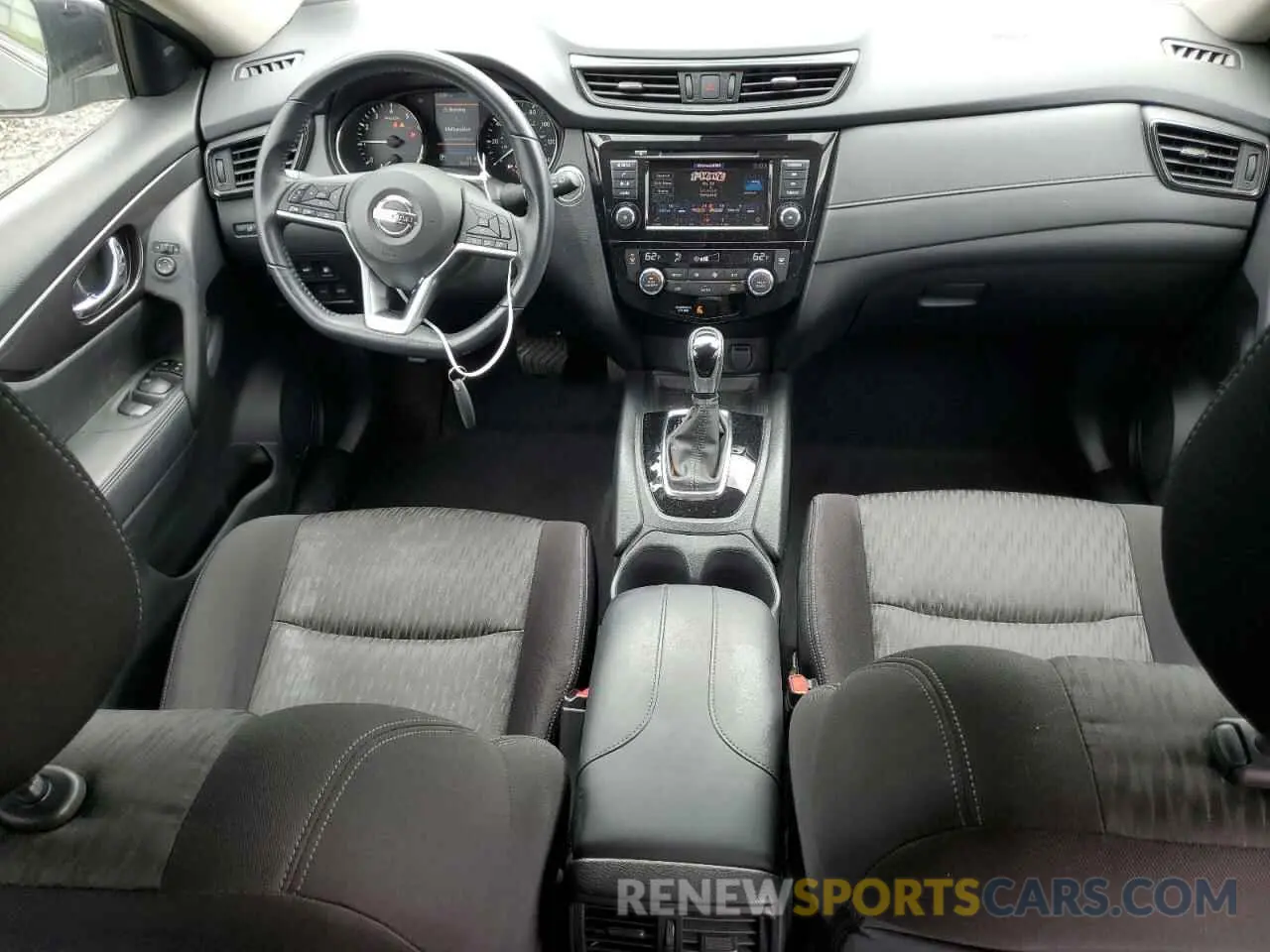 8 fotografías del automóvil dañado JN8AT2MV8LW117196 NISSAN ROGUE 2020