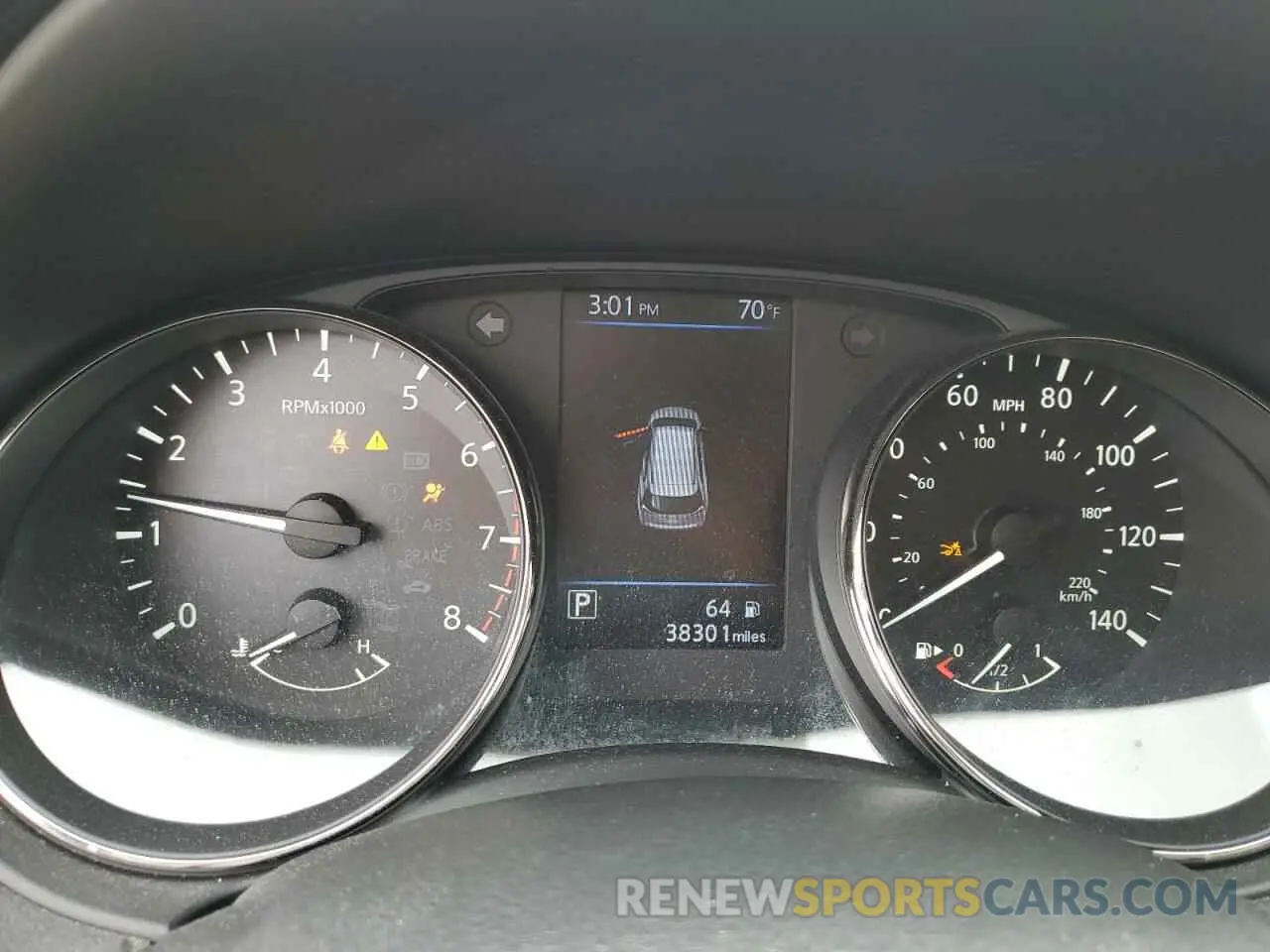 9 fotografías del automóvil dañado JN8AT2MV8LW117196 NISSAN ROGUE 2020