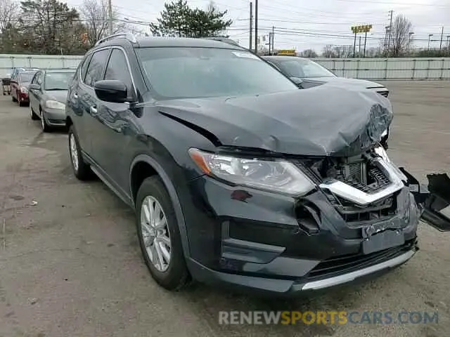 11 fotografías del automóvil dañado JN8AT2MV8LW122608 NISSAN ROGUE 2020