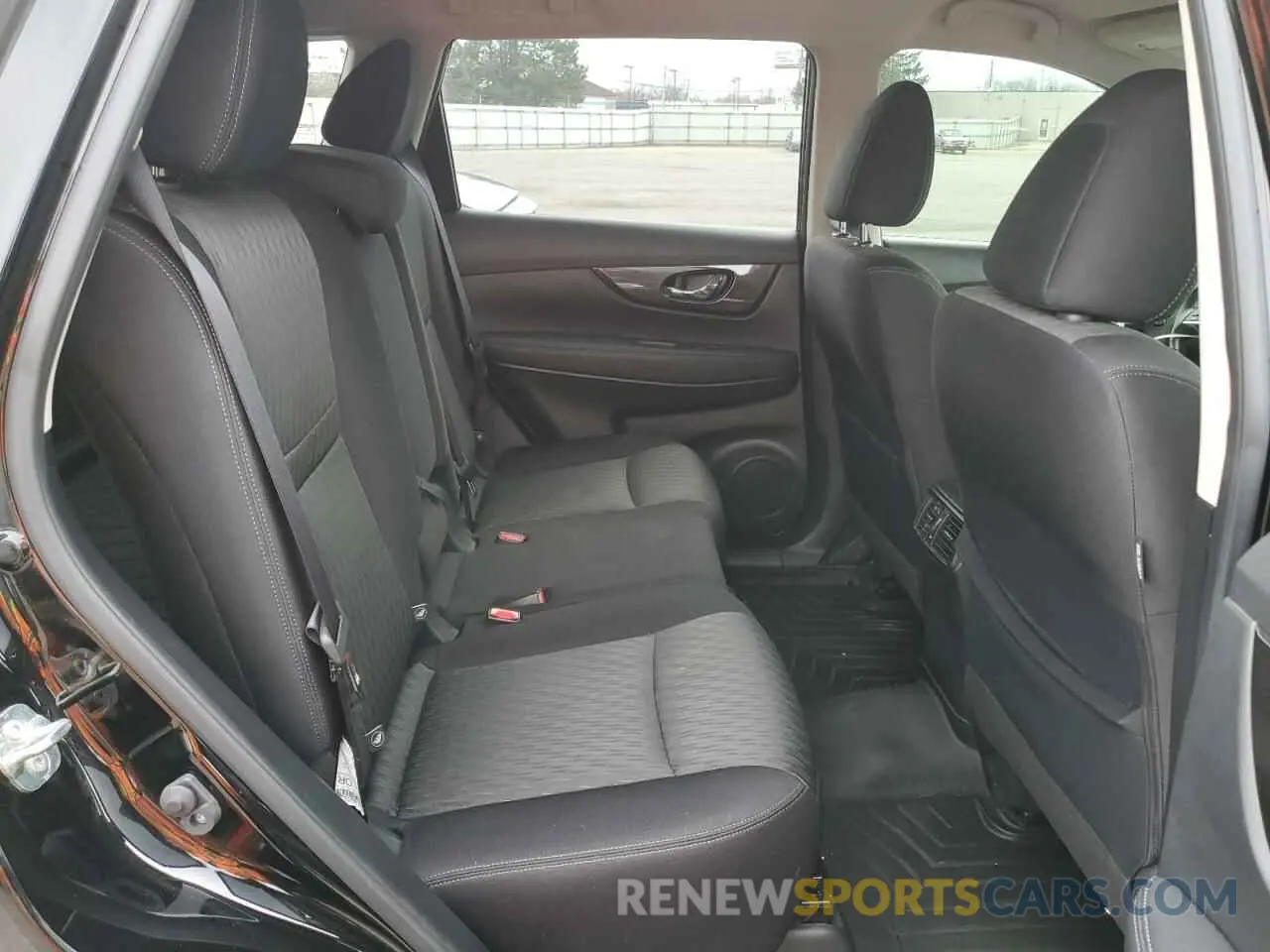 12 fotografías del automóvil dañado JN8AT2MV8LW122608 NISSAN ROGUE 2020