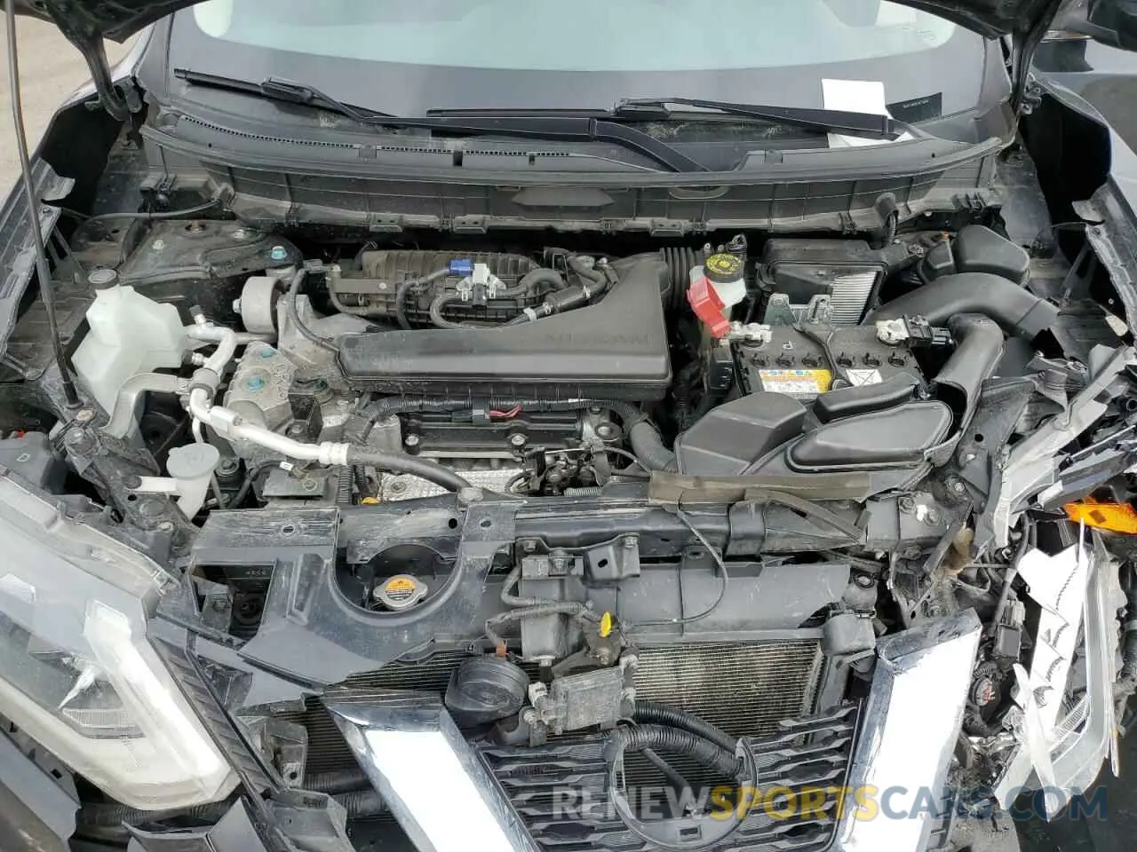 14 fotografías del automóvil dañado JN8AT2MV8LW122608 NISSAN ROGUE 2020