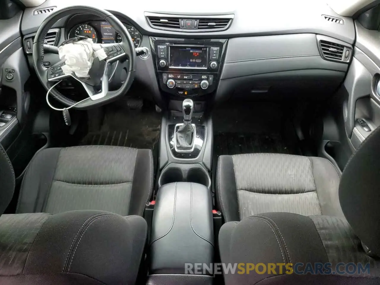 8 fotografías del automóvil dañado JN8AT2MV8LW122608 NISSAN ROGUE 2020
