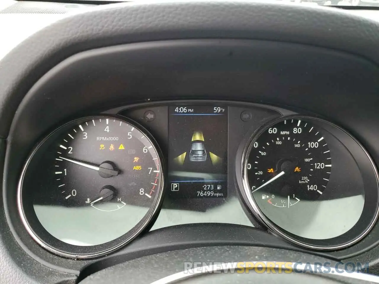 9 fotografías del automóvil dañado JN8AT2MV8LW122608 NISSAN ROGUE 2020