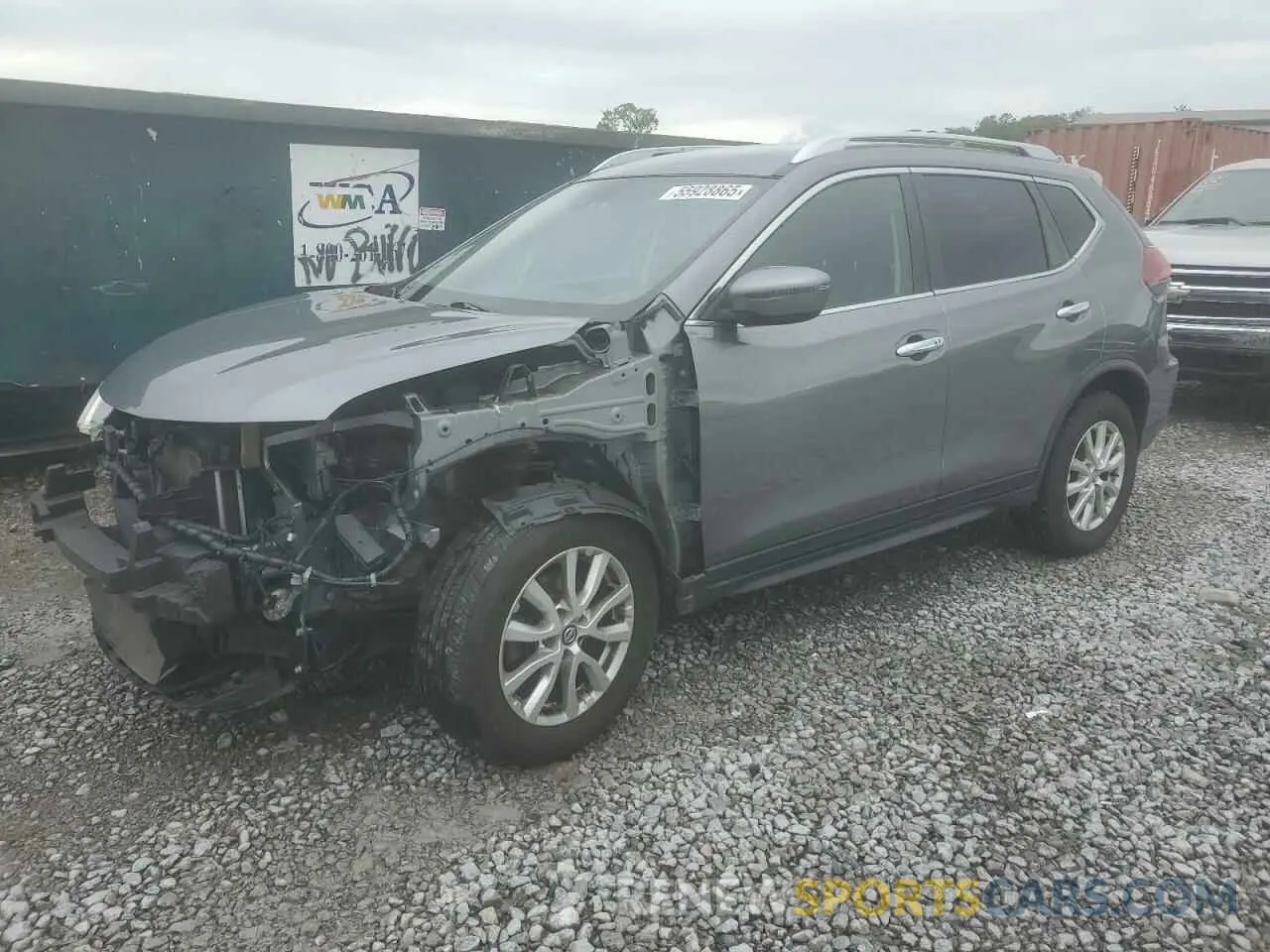 1 fotografías del automóvil dañado JN8AT2MV8LW122835 NISSAN ROGUE 2020