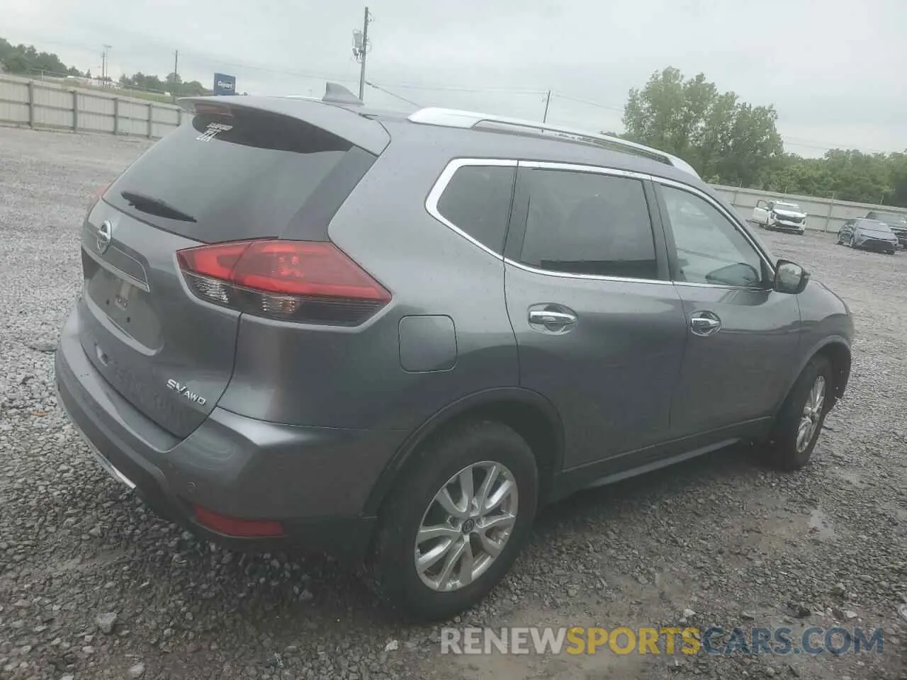 3 fotografías del automóvil dañado JN8AT2MV8LW122835 NISSAN ROGUE 2020
