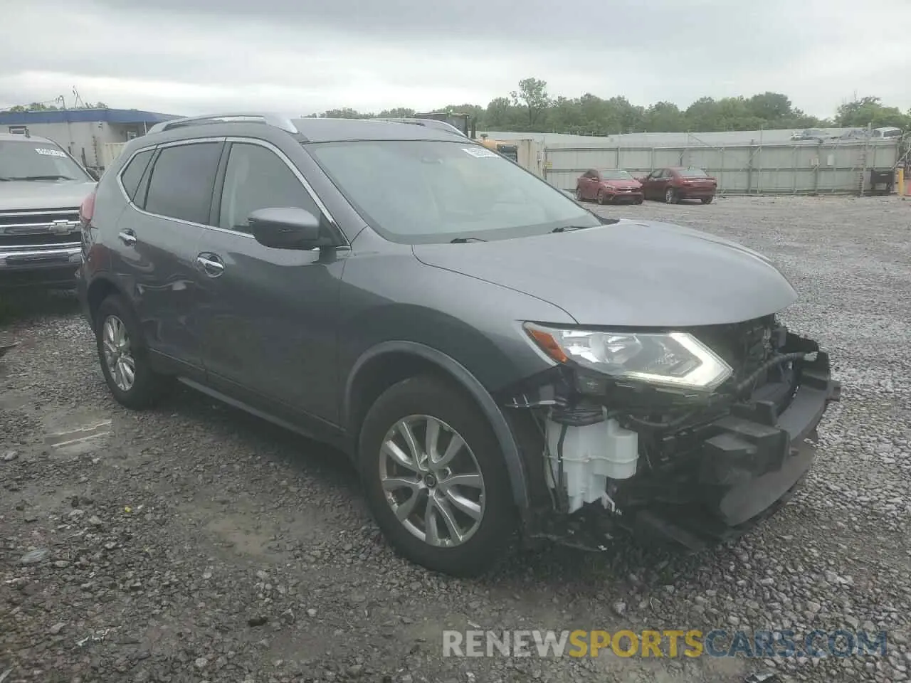 4 fotografías del automóvil dañado JN8AT2MV8LW122835 NISSAN ROGUE 2020