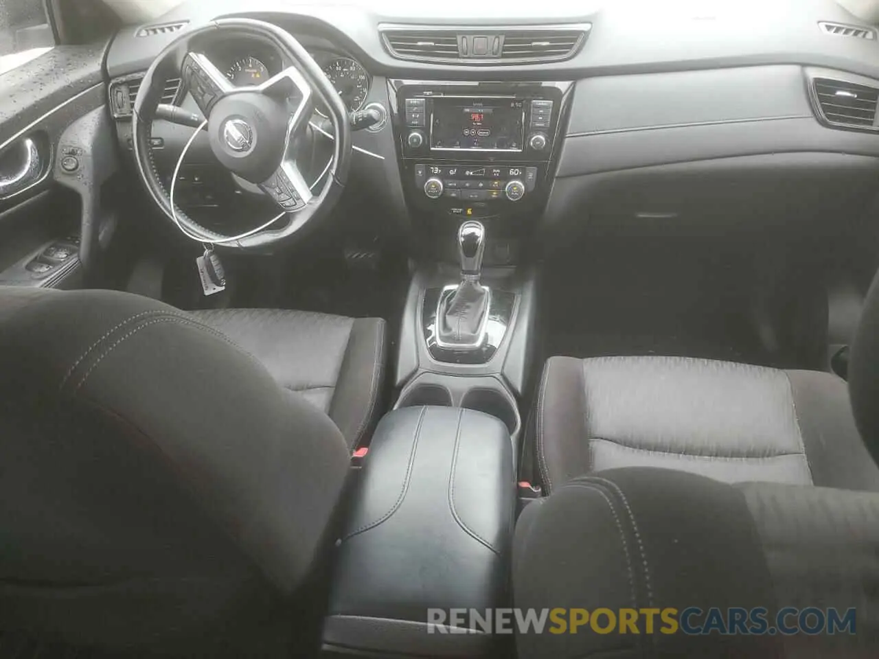 8 fotografías del automóvil dañado JN8AT2MV8LW122835 NISSAN ROGUE 2020