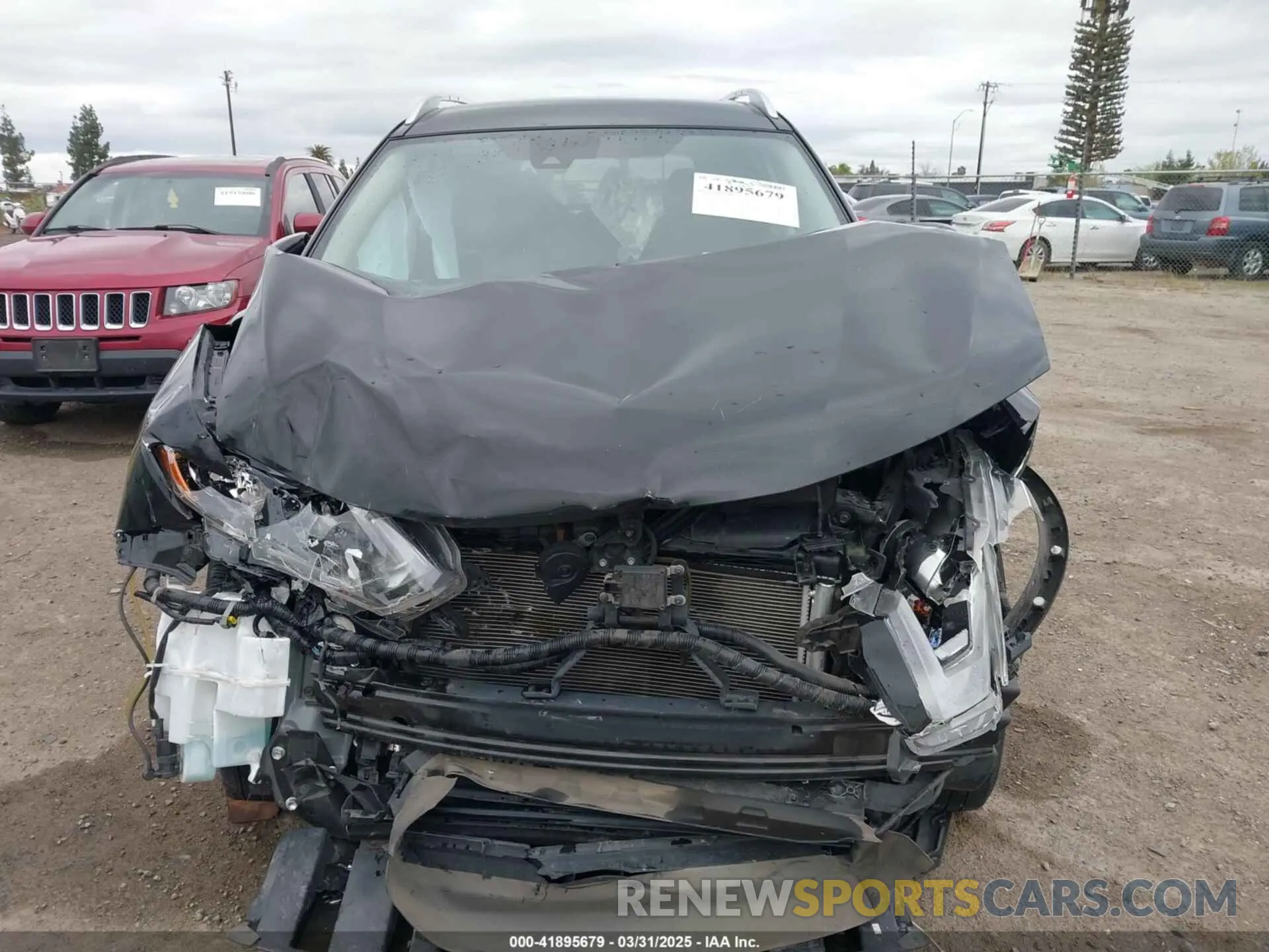 13 fotografías del automóvil dañado JN8AT2MV8LW122981 NISSAN ROGUE 2020