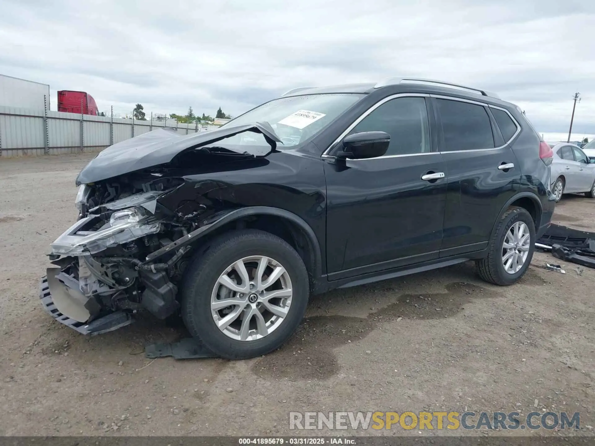 15 fotografías del automóvil dañado JN8AT2MV8LW122981 NISSAN ROGUE 2020