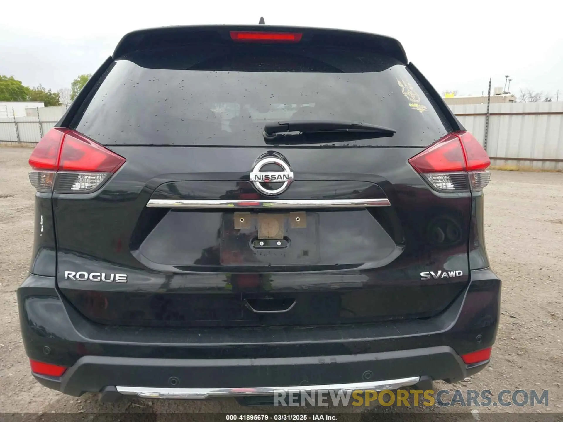 17 fotografías del automóvil dañado JN8AT2MV8LW122981 NISSAN ROGUE 2020