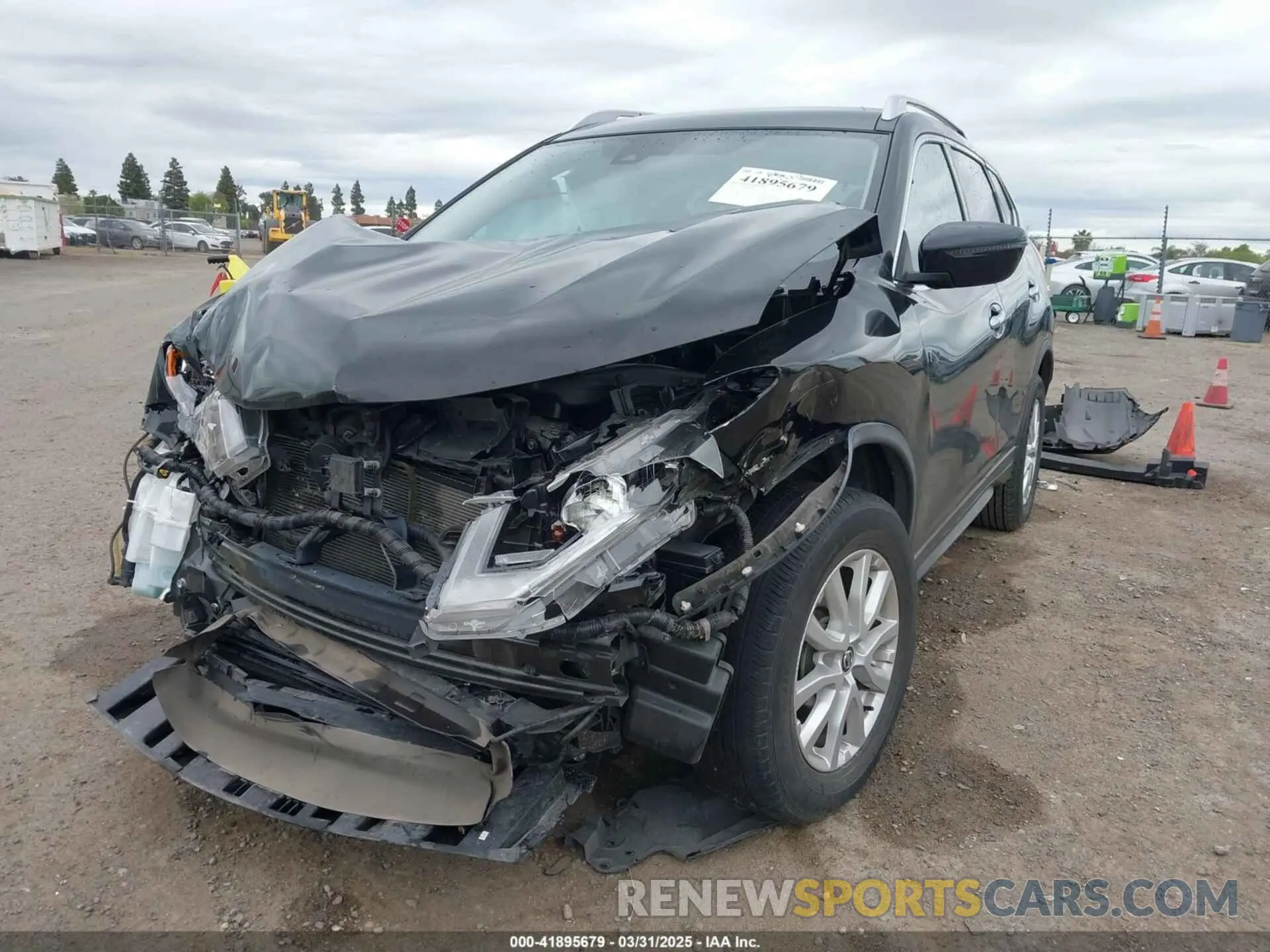 2 fotografías del automóvil dañado JN8AT2MV8LW122981 NISSAN ROGUE 2020