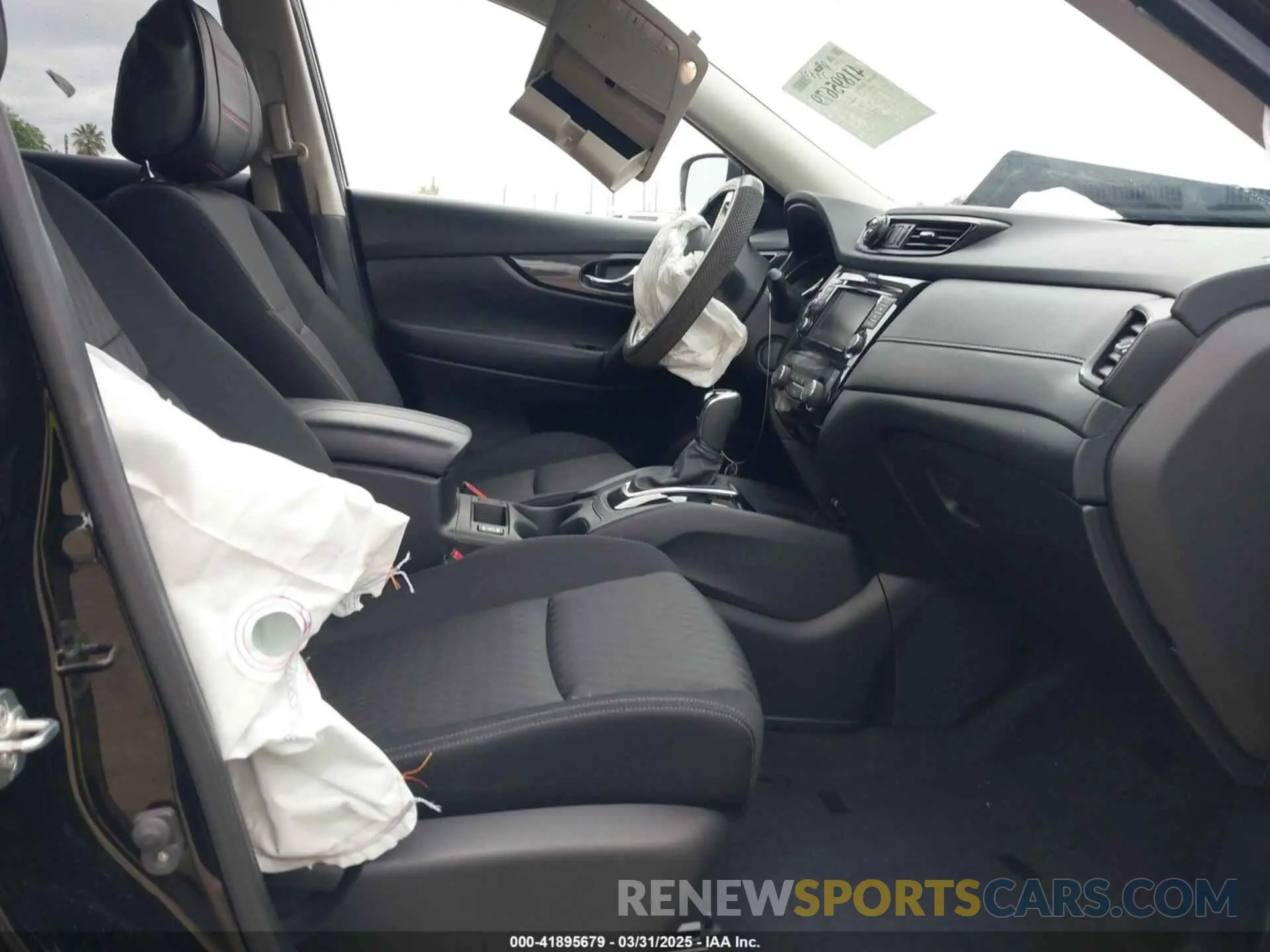 5 fotografías del automóvil dañado JN8AT2MV8LW122981 NISSAN ROGUE 2020