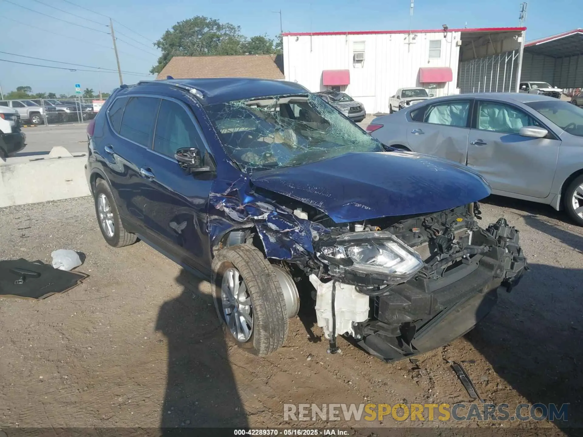 1 fotografías del automóvil dañado JN8AT2MV9LW104831 NISSAN ROGUE 2020