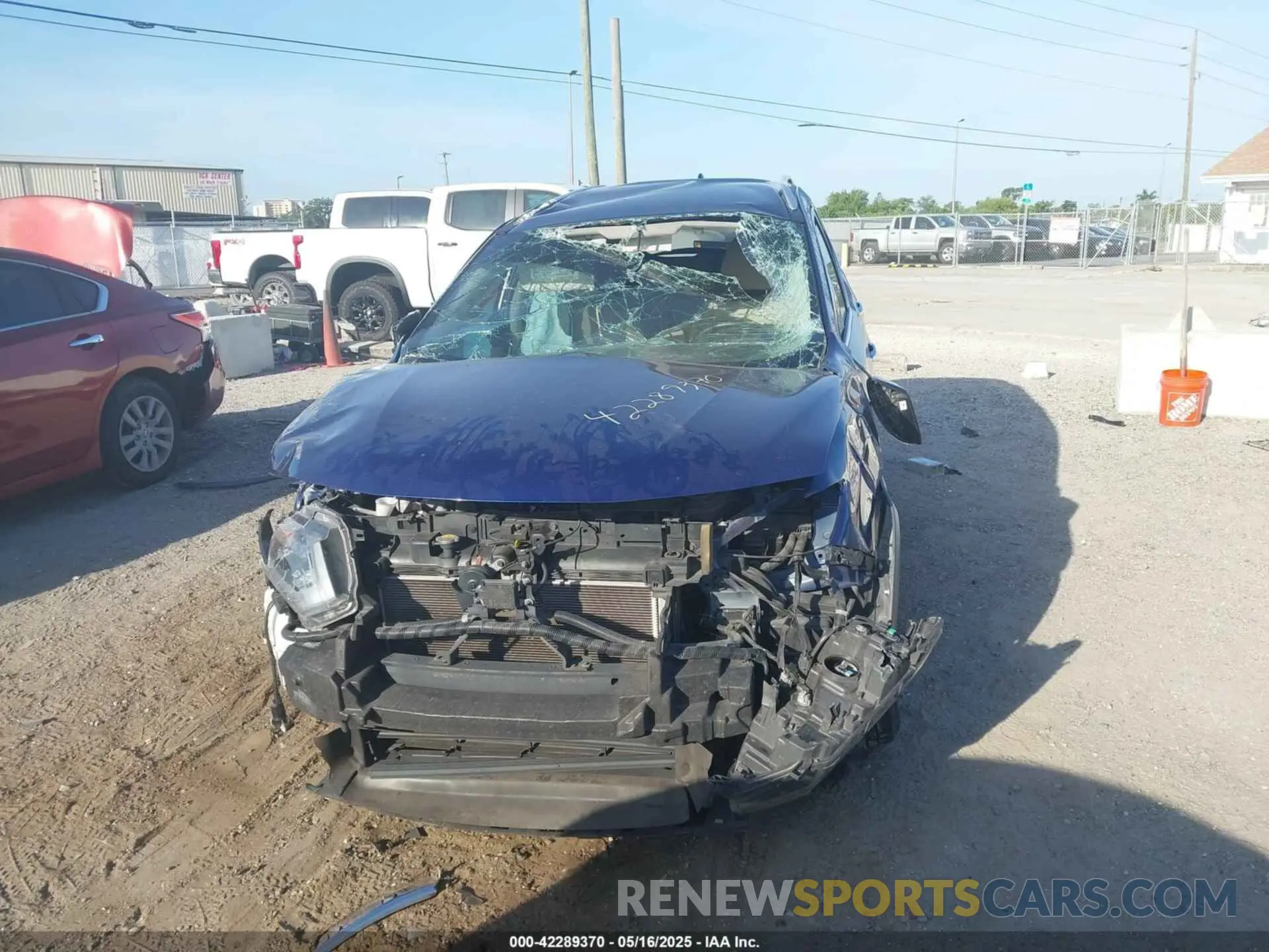13 fotografías del automóvil dañado JN8AT2MV9LW104831 NISSAN ROGUE 2020