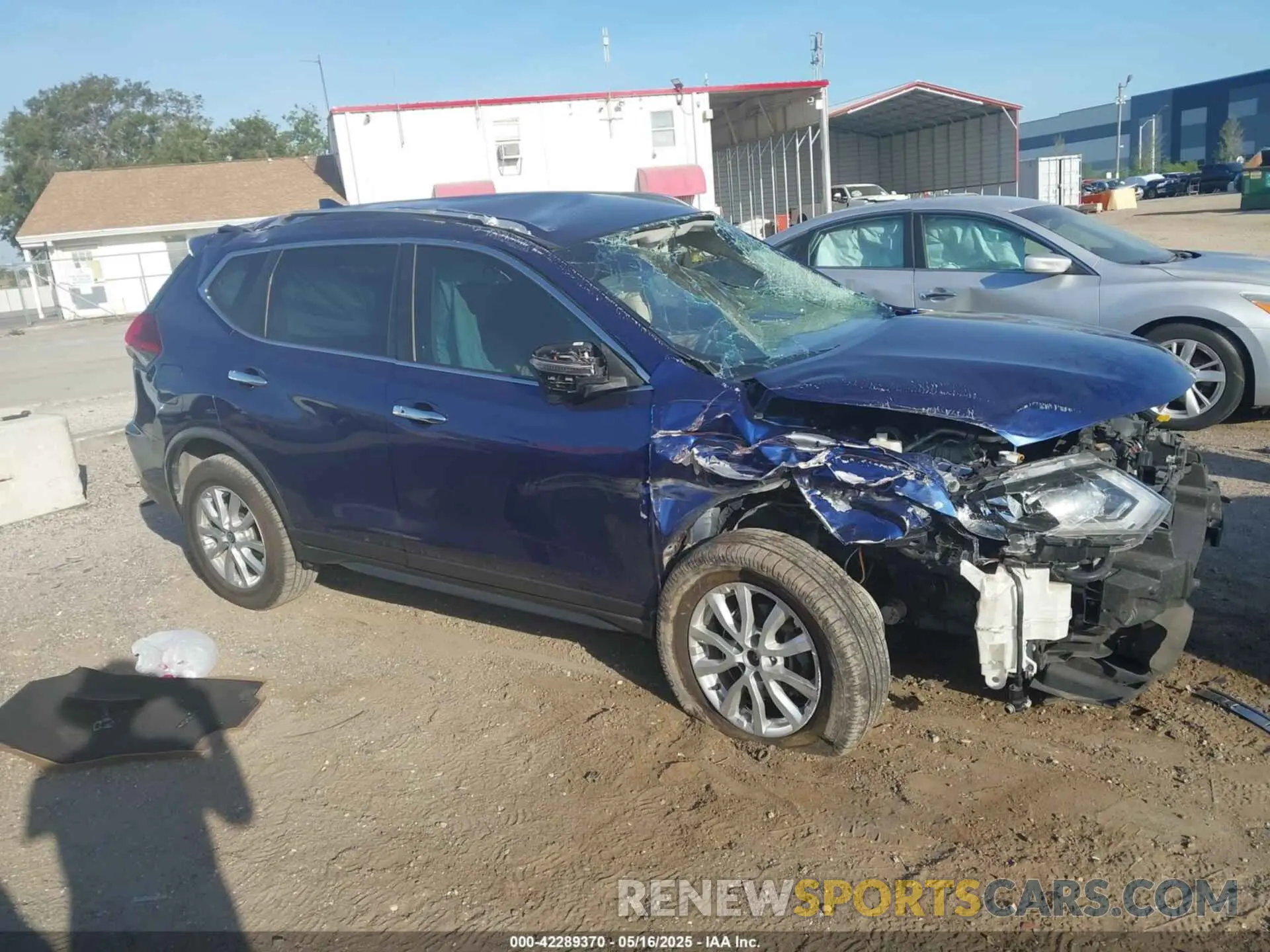 14 fotografías del automóvil dañado JN8AT2MV9LW104831 NISSAN ROGUE 2020