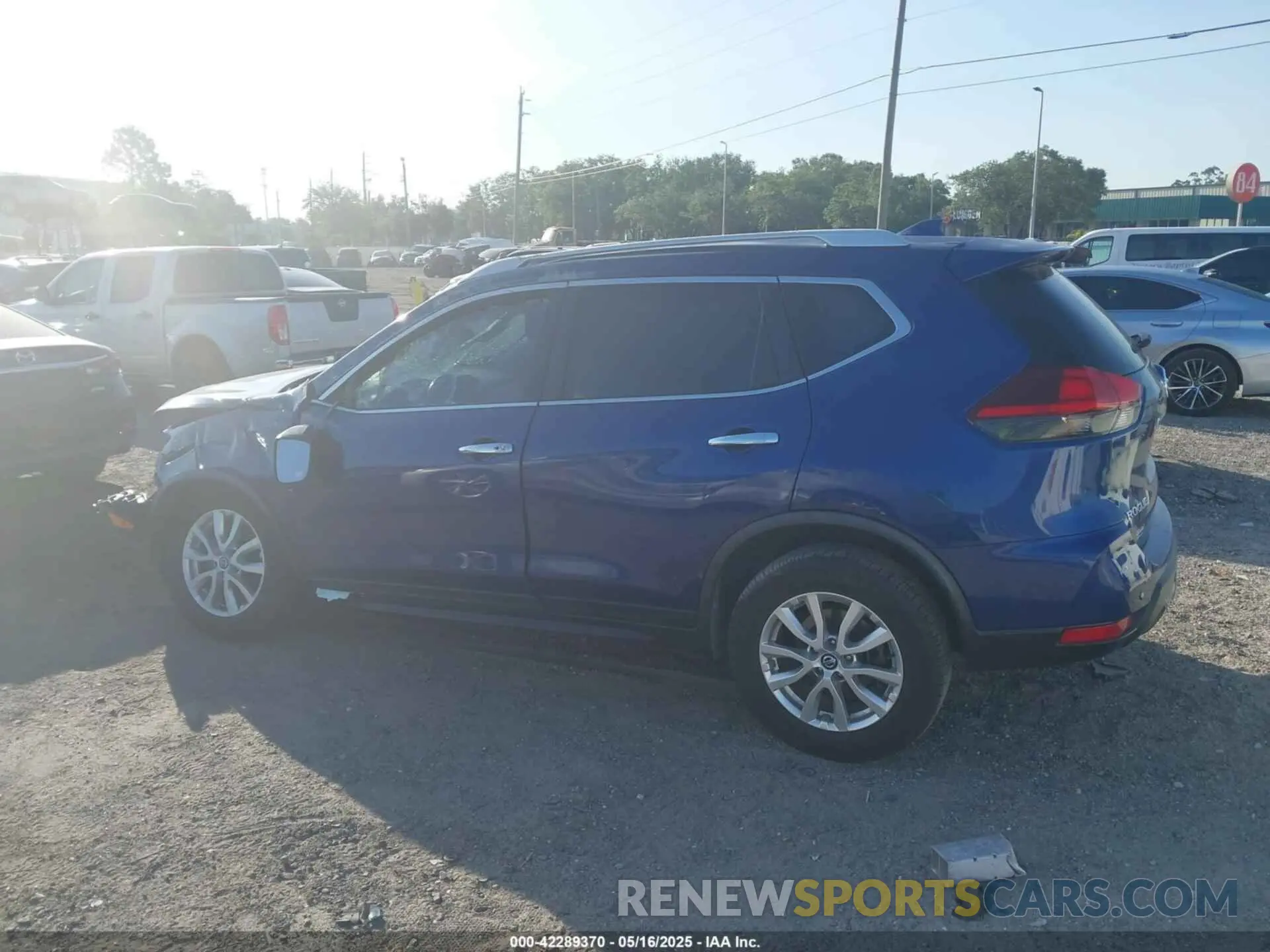 15 fotografías del automóvil dañado JN8AT2MV9LW104831 NISSAN ROGUE 2020