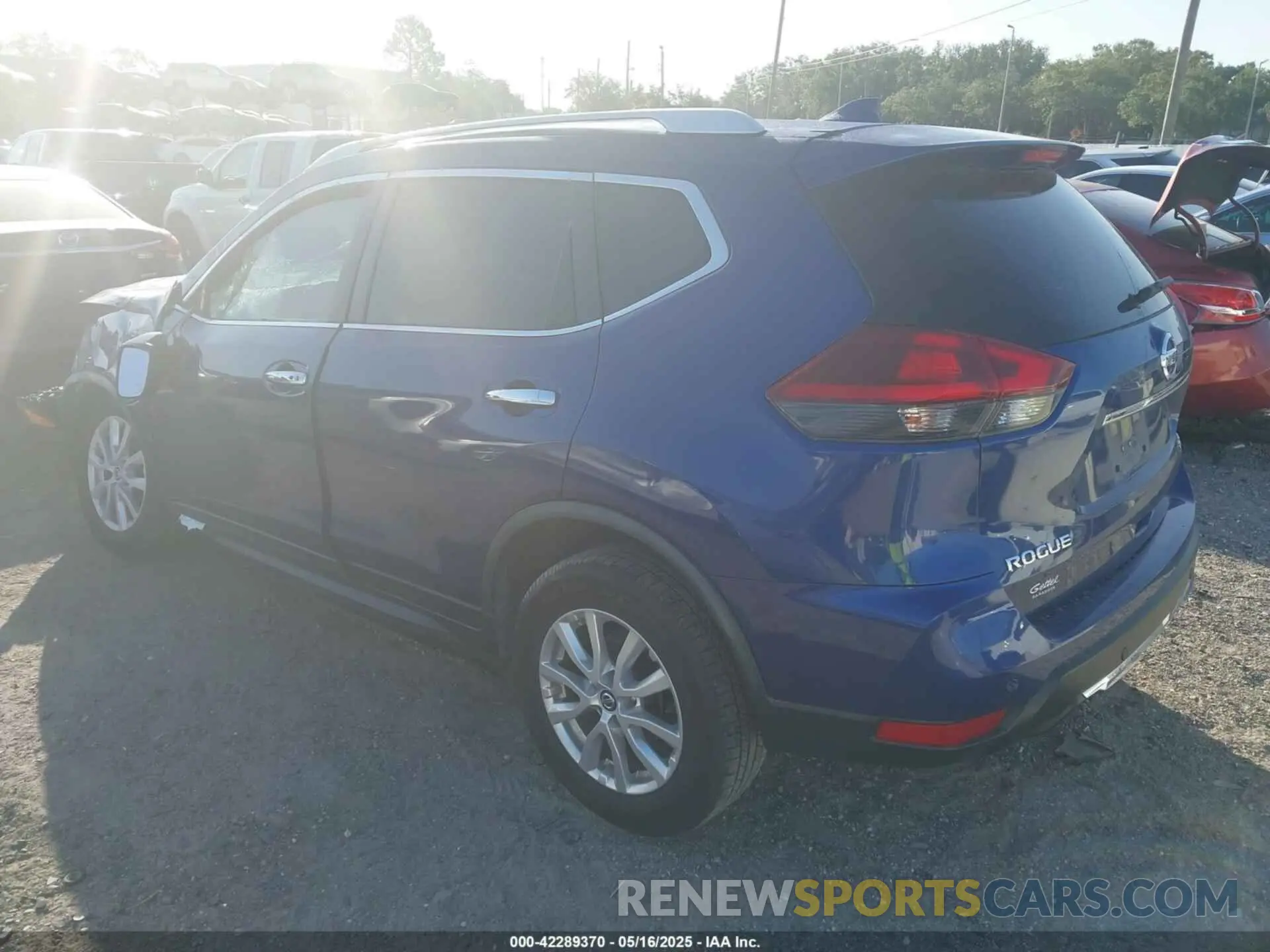 3 fotografías del automóvil dañado JN8AT2MV9LW104831 NISSAN ROGUE 2020